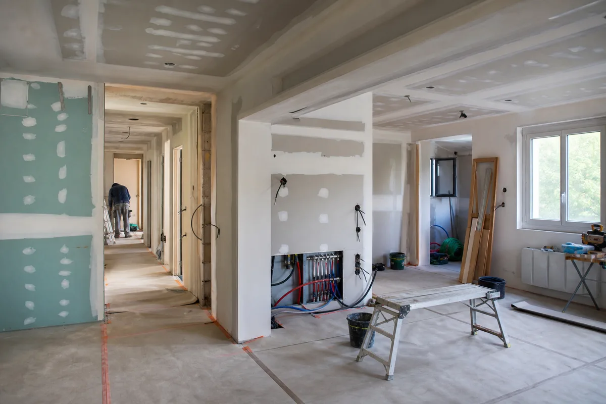 Rénovation Évry